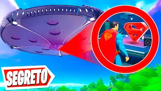 SONO ENTRATO NELL'UFO GIGANTE SU FORTNITE SEASON 7 GLITCH