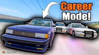 Finally Trying Out The "Hidden" Career Mode in BeamNG.drive!