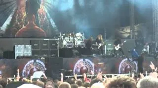 Megadeth - The Punishment Due - Sonisphere Knebworth big four 08/07/2011