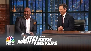 Steve Harvey's Favorite Bad Family Feud Answers - Late Night with Seth Meyers