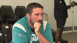 Full Interview: Jaguars offensive line coach Phil Rauscher