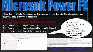 Microsoft Power Fx