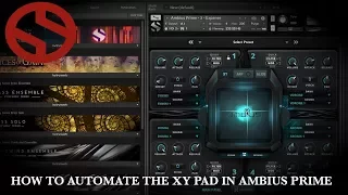 Soundiron -  How to Automate The XY Pad In Ambius Prime (Cubase Pro 8.5)