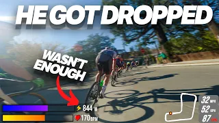 375Watts for 50 Minutes WASN'T Enough - (Cat's Hill Criterium CAT 3)