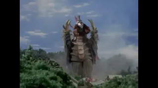 Birdon all scenes - Ultraman taro monster