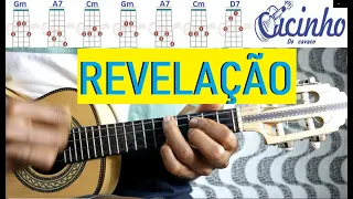 Cifras / Volta de vez pra mim /  E a vida mudou / Retrato cantado de um amor / Revelação