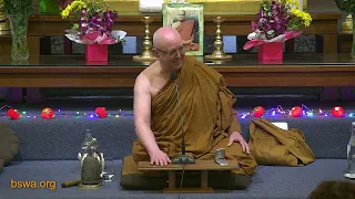 Anger and Forgiveness | Ajahn Brahm | 27 January 2023