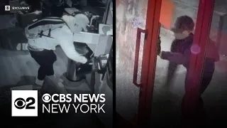 Exclusive surveillance video shows break-in at Upper East Side barbershop