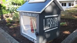 The Book Thief | Little Free Library [HD] | 20th Century FOX