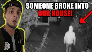 RANDONAUTICA IS CREEPY - OUR HOUSE WAS BROKEN INTO AND WE WERE ROBBED