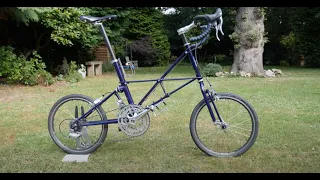 Moulton TSR30 bicycle  - a Pensioner Jules review