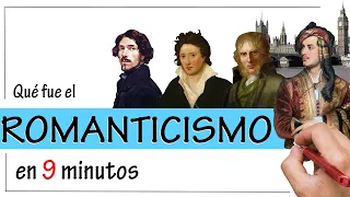 El ROMANTICISMO - Resumen | Características, Literatura, Pintura, Música...