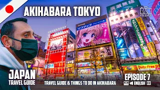 Akihabara Tokyo | Things to do in Akihabara Vlog in Japan