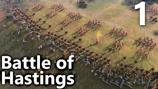 Age of Empires IV: Norman Campaign 1 - Battle of Hastings