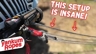 You've Never Seen A Winch Ring Like This! - Yankum Ropes Nailed It!