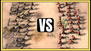 Aoe4 | Musofadi Warriors vs Palace Guards