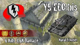 Y5 ELC bis  |  6 Kills 3,6K Damage  |  WoT Blitz Replays