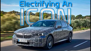 2024 BMW i5 - Prototype First Drive: BETTER Than Mercedes AND Tesla?