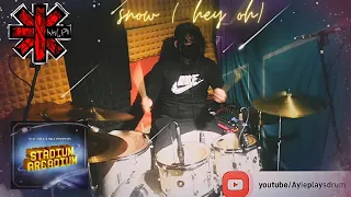 Red Hot Chili Peppers - Snow (hey oh) Drum cover 2023