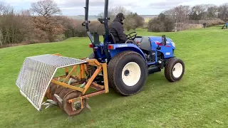 Two is company when it comes to ISEKI tractors at Richmond (Yorks) Golf Club