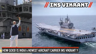 INS Vikrant -India becomes 5th nation to build indigenous aircraft carrier !