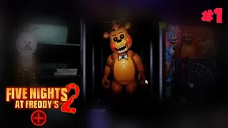 Восстание игрушек но это кастомная ночь :О || FNaF 2 Plus || Another Fnaf Fan Game - OPen Sourse