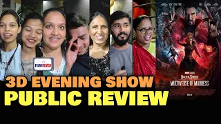 Doctor Strange In The Multiverse Of Madness PUBLIC REVIEW | 3D Evening Show | MCU Film