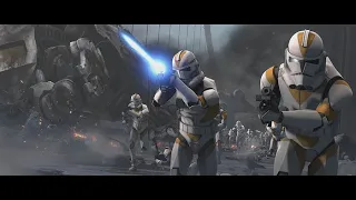 Star Wars and the Battle of Yerbana | The Clone Wars Unofficial Soundtrack | S07E09 | SFX 60%