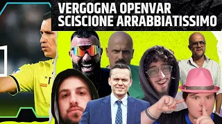 CONTROCALCIO ANCHE A CAPODANNO! CHE SCANDALO OPENVAR! SCISCIONE INCAZZATISSIMO