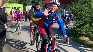 Brevet 200 km – eBrevet Tuchów "Końskie harce 100km z 200km