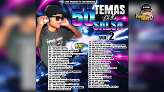 50 Temas De La Salsa Baul 2024 vol.2 / Dj Carlos Cartujo