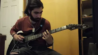 Guitar Cover as Blood runs Black - in dying days