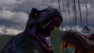 Final Battle /T-Rex vs Spinosaurus /Jurassic World :Camp Cretaceous season 5