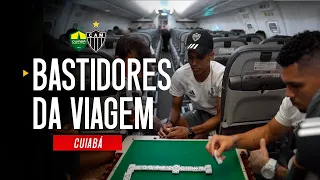 BASTIDORES DA VIAGEM JOGOS NO AVIÃO, RESENHA E TRABALHO RUMO A CUIABÁ