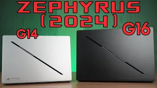 What's NEW & DIFFERENT? ROG Zephyrus 2024 overview