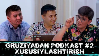 Behzod Hoshimov, Otabek Bakirov davlat obyektlarini xususiylashtirish haqida