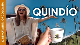 Exploring Colombia's COFFEE REGION & Cocora Valley | QUINDÍO 2/32