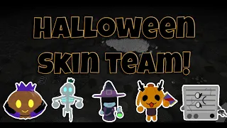 Tower Heroes Halloween Skin Team! | 2021