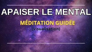 MÉDITATION débutant 11 MINUTES pour Apaiser le MENTAL et lâcher prise