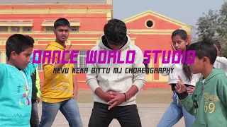 Kevvu Keka || Gabbar Singh || Dance Cover || Choreography by Bittu Mj || Pawan Kalyan n Malaika