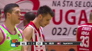 ABA Liga 2015/16 full match, Finals, Round 3: Mega Leks - Crvena zvezda Telekom (2.5.2016)