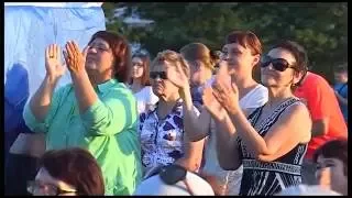 В рамках празднования Дня города впервые в Зеленогорске  прошел открытый фестиваль искусств