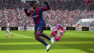 EFootball PES 2021 Mobile Pack Opening: Barcelona Iconic Moment, Fan´s  Choice Serie A Tim