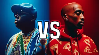 PIZZA IS POWER: The beef between 2Pac & Biggie (Documentary)