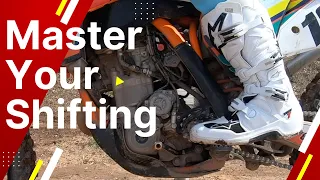 How To Change Gears SMOOTHLY On A Motorbike!