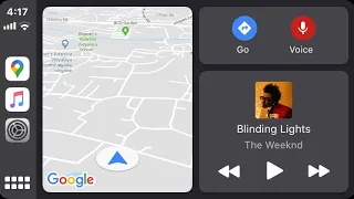 How to get Google Maps on Apple CarPlay Dashboard