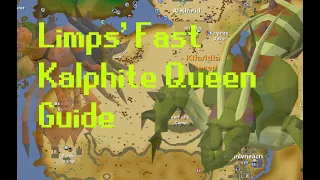 [PATCHED]  OSRS Kalphite Queen Guide for Ironmen and Diary | 5-8min kills