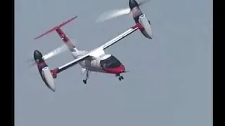 Tech one - Bell - Agusta BA 609 tiltrotor Flight Demonstration