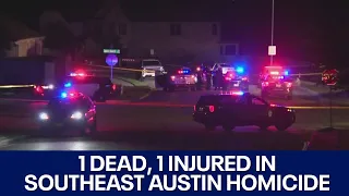 1 dead, 1 injured in Southeast Austin homicide | FOX 7 Austin