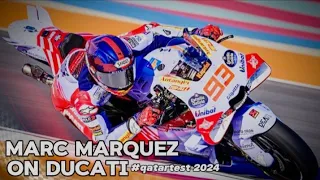 HIGHLIGHTS 🔥| MOTOGP 2024 || #qatartest Day 2